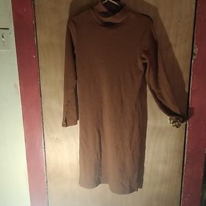 Lands End turtleneck Dress